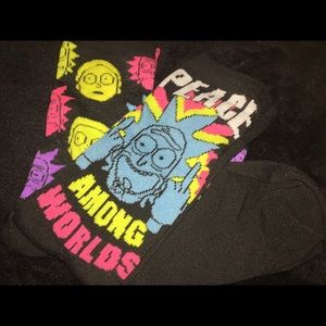 👽 RICK AND MORTY SOCKS 👽